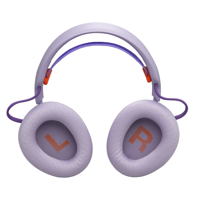 JBL Quantum 650 - Purple - Wireless multiplatform gaming headset - Top image number null