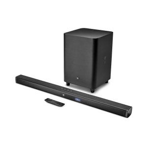 グランド牧場 セレクトセール JBL Bar 3.1 | 3.1-Channel 4K Ultra HD Soundbar with Wireless スピーカー・ウーファー