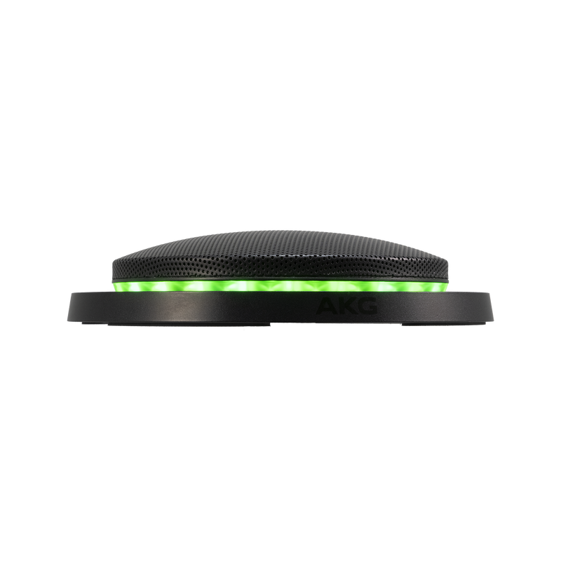 CBL301 - Black - Triple element, professional low-profile boundary layer microphone - Detailshot 2 image number null