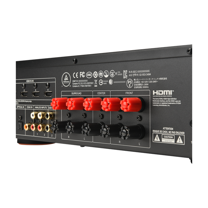 MA310 - White - 5.2-channel 4K AV Receiver - Detailshot 5 image number null