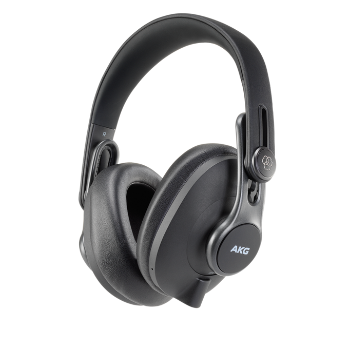 K371-BT - Black - Over-ear, closed-back, foldable studio headphones with Bluetooth - Hero image number null