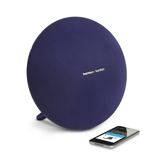 Onyx Studio 3 - Blue - Portable Bluetooth Speaker - Detailshot 1 image number null