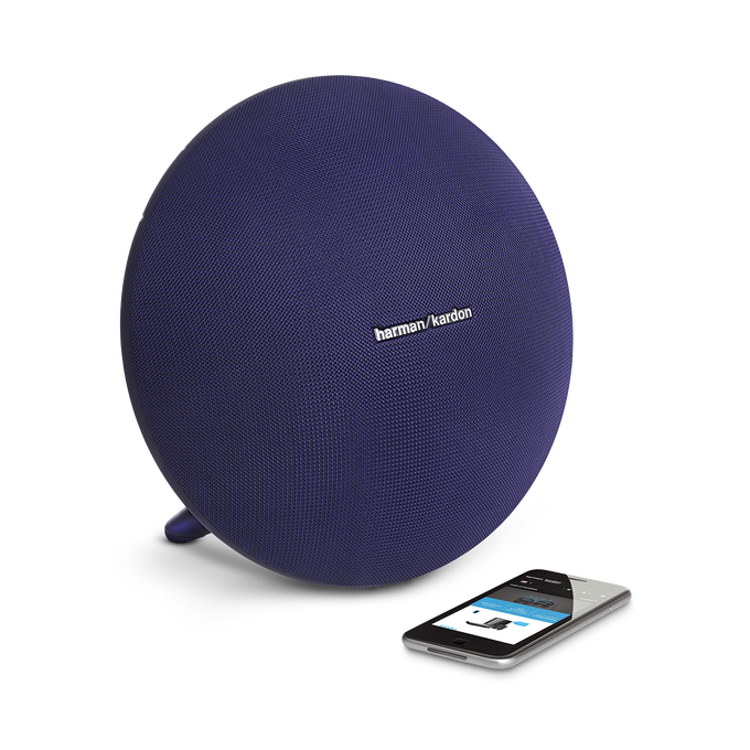 Onyx Studio 3 - Blue - Portable Bluetooth Speaker - Detailshot 1 image number null