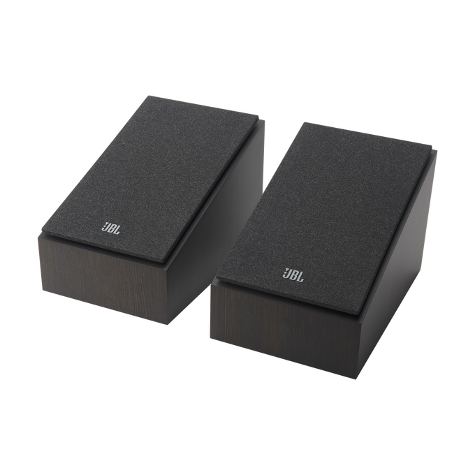 Stage 240H - Espresso - 2-Way 4.5-inch (114mm) Dolby Atmos&reg; Surround Sound Loudspeaker - Pair - Detailshot 1 image number null