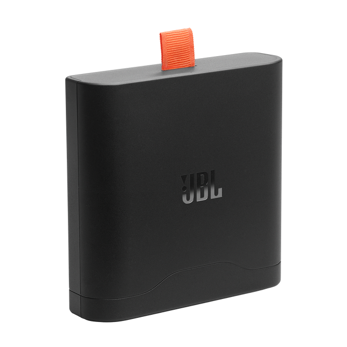 JBL Battery 400 with Charging Case - Black - An easy-to-replace spare battery with charging case - Front image number null