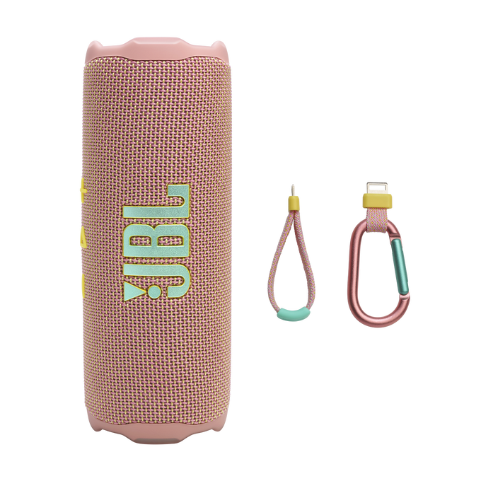 JBL Flip 7 - Pink - Portable waterproof and drop-proof  speaker - Detailshot 8 image number null