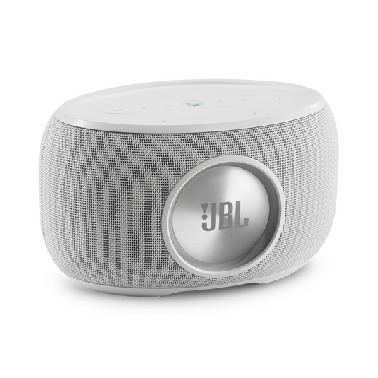 JBL Link 300 - White - Voice-activated speaker - Back image number null