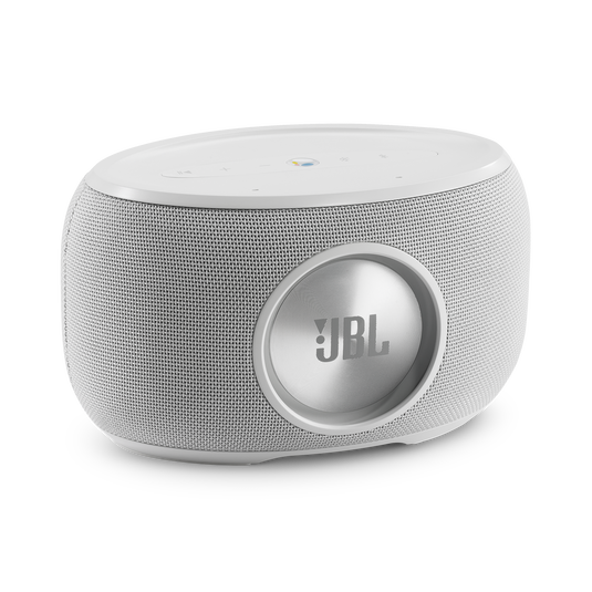 JBL Link 300 - White - Voice-activated speaker - Back image number null
