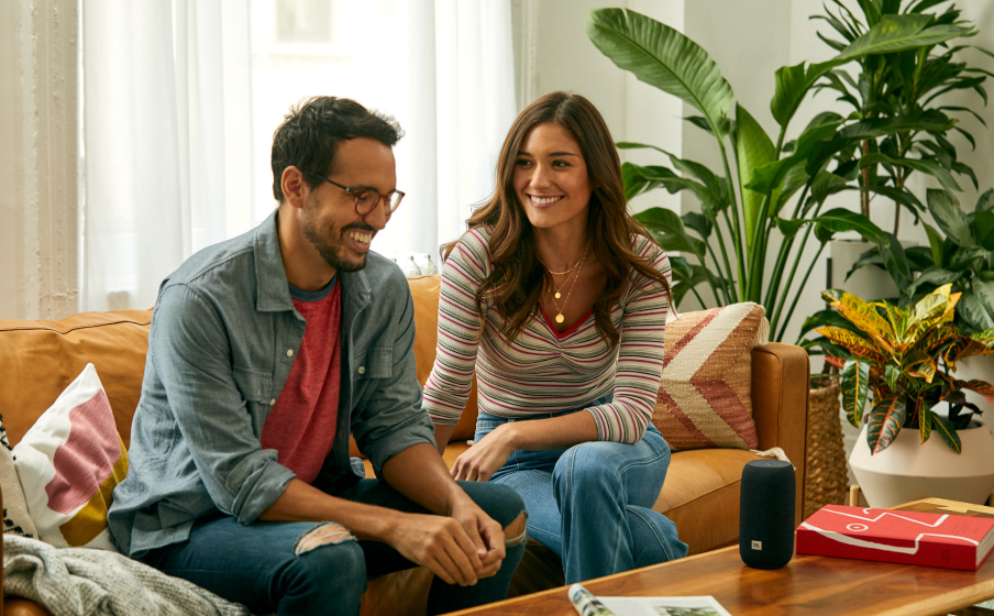 JBL Link Portable Wireless streaming via Wi-Fi or Bluetooth - Image