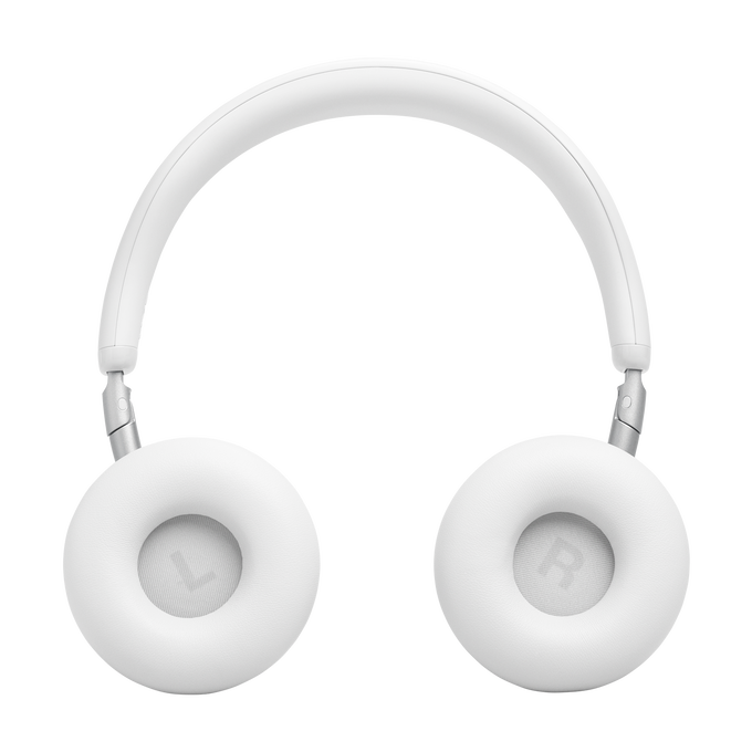 JBL Live 680NC - White - Wireless on-ear Noise Cancelling headphones - Right image number null
