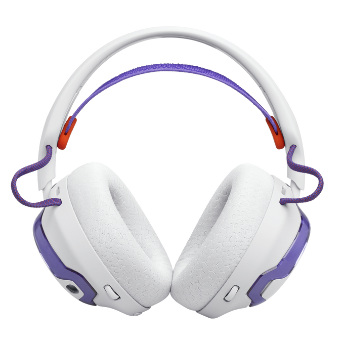 JBL Quantum 650 - White - Wireless multiplatform gaming headset - Right image number null