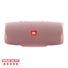 JBL Charge 4 - Pink - Portable Bluetooth speaker - Hero