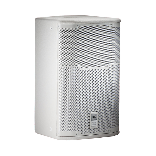 JBL PRX412M-WH - White - 12" Two-Way White Utility/Stage Monitor Loudspeaker System - Hero image number null