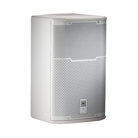 JBL PRX412M-WH - White - 12" Two-Way White Utility/Stage Monitor Loudspeaker System - Hero image number null