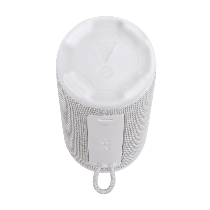 JBL Grip - White CSTM - Compact Bluetooth speaker with bold JBL Pro Sound and ambient light - Bottom image number null