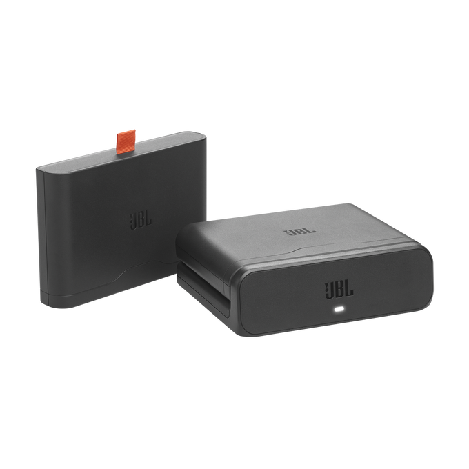 JBL Battery 600 Duo with Charging Case - Black - Two easy-to-replace spare batteries with charging case - Hero image number null