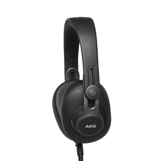 K371 Over ear closed back foldable studio headphones