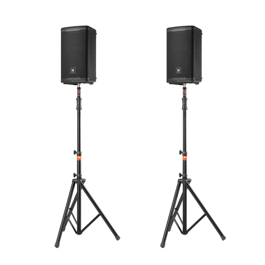 EON710 Speakers + Stands Bundle image number null