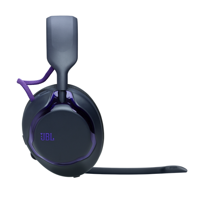 JBL Quantum 850 - Black - Wireless multiplatform gaming headset with Adaptive Noise Cancelling - Back image number null