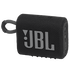 JBL Go 3 - Black - Portable Waterproof Speaker - Hero