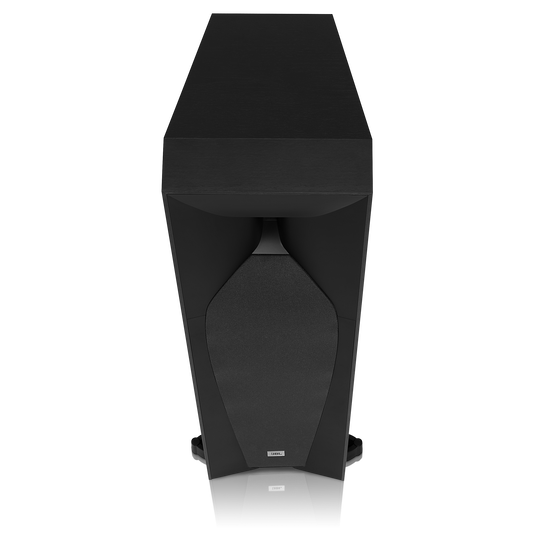 Studio 570 - Black - Professional-quality150-watt Floorstanding Speaker - Detailshot 2 image number null