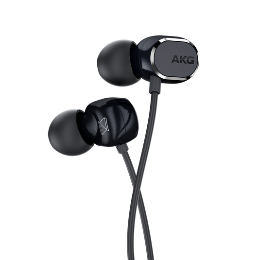 AKG N25 - Black - Hi-Res in-ear headphones - Detailshot 1 image number null