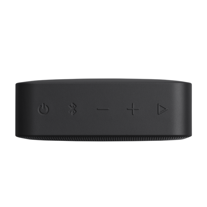 JBL Go Essential 2 Personalized - Black CSTM - Portable Waterproof Speaker - Top image number null