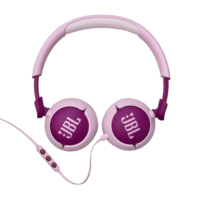 JBL Junior 320C - Purple - Wired on-ear kids headphones - Detailshot 2 image number null