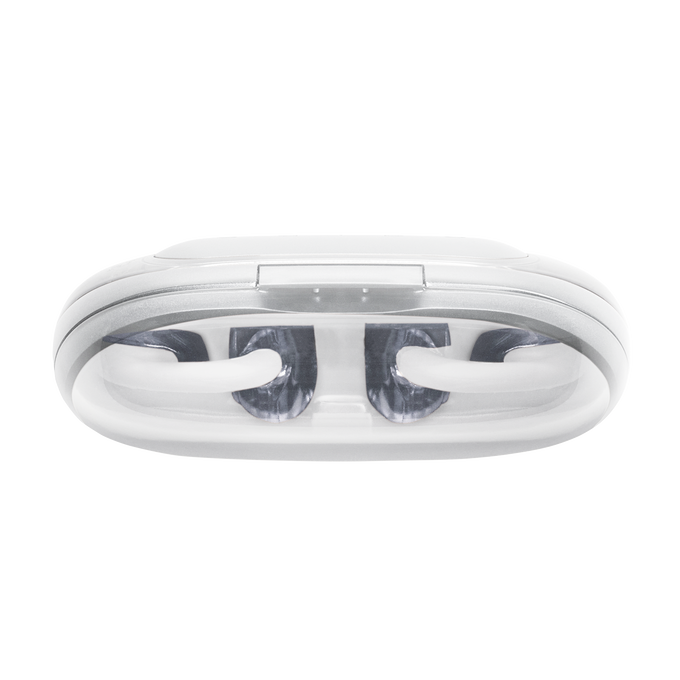 JBL Soundgear Clips - White - True wireless open-ear headphones - Top image number null