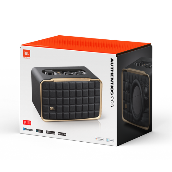 ブランド品 通販サイト home Smart | 200 Authentics JBL speaker Wi-Fi with ポータブルプレーヤー