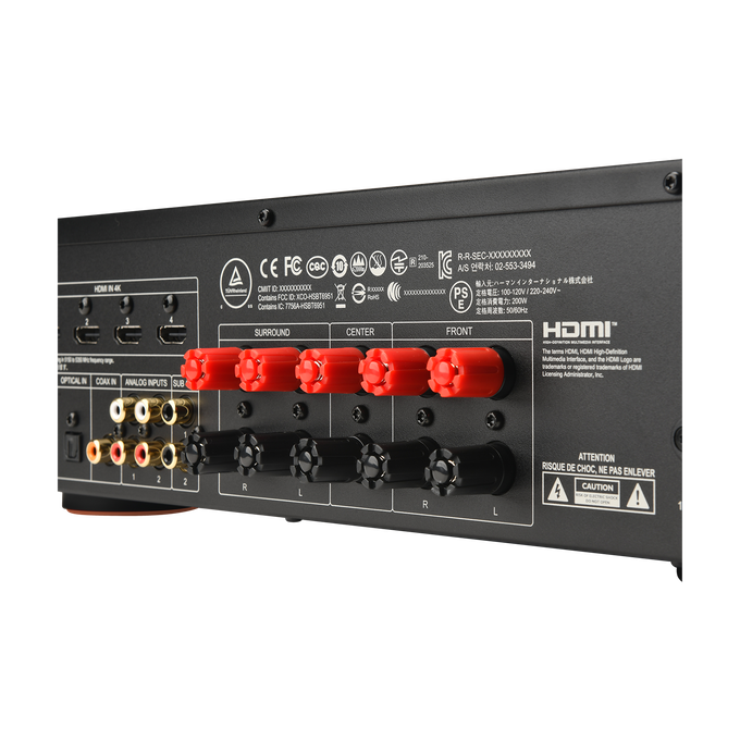 MA310 - Black - 5.2-channel 4K AV Receiver - Detailshot 5 image number null