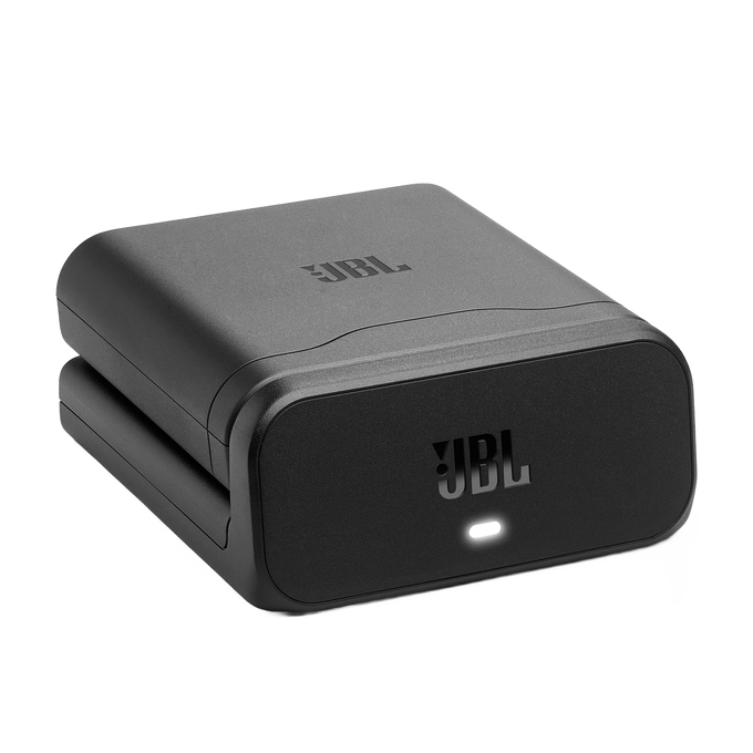 JBL Battery 400 with Charging Case - Black - An easy-to-replace spare battery with charging case - Hero image number null