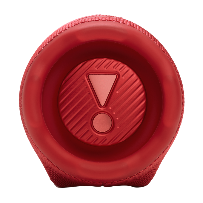 JBL Charge 6 - Red - Portable waterproof and drop-proof Bluetooth speaker - Right image number null