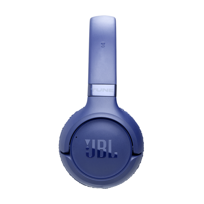 JBL Tune 680NC - Blue - Wireless on-ear Noise cancelling headphones - Detailshot 1 image number null