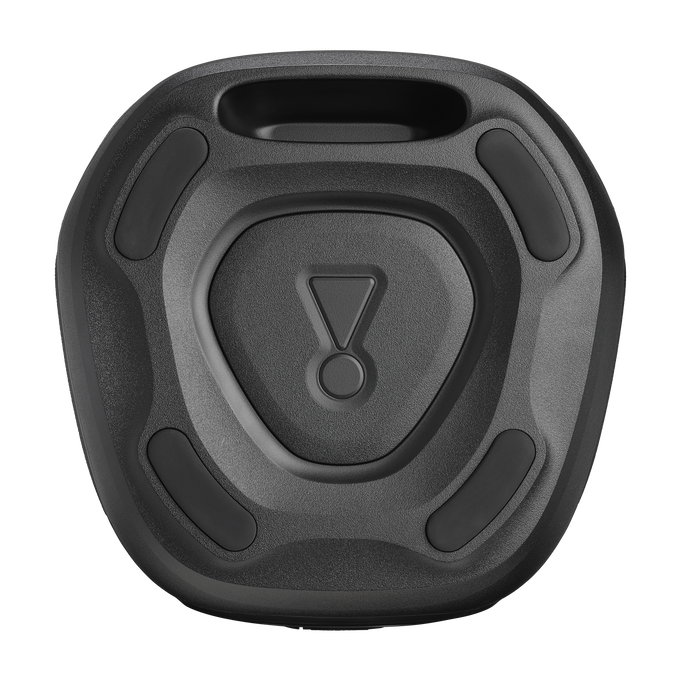JBL PartyBox 130 - Black - Portable party speaker with JBL legendary sound, a dynamic lightshow and a foldable ergonomic handle - Bottom image number null