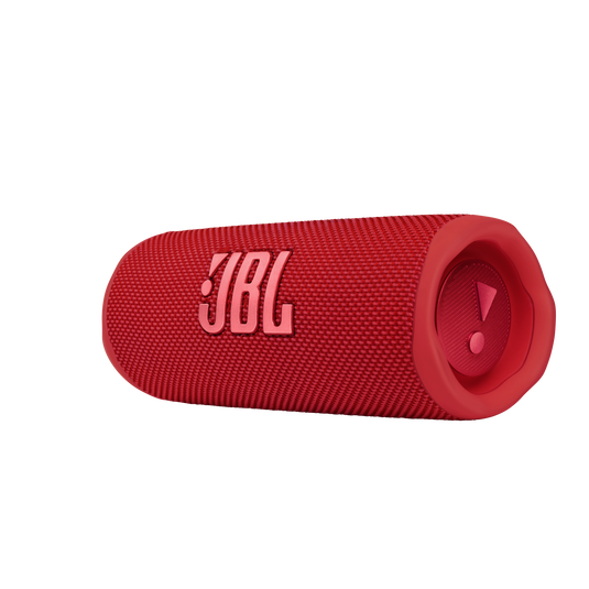 JBL Flip 6 - Red - Portable Waterproof Speaker - Detailshot 1 image number null