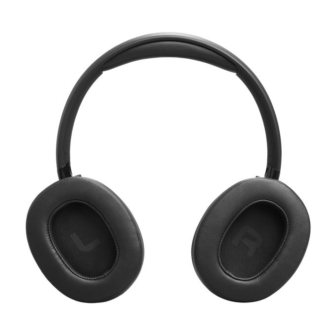 JBL Tune 780NC - Black - Wireless over-ear Noise Cancelling headphones - Left image number null