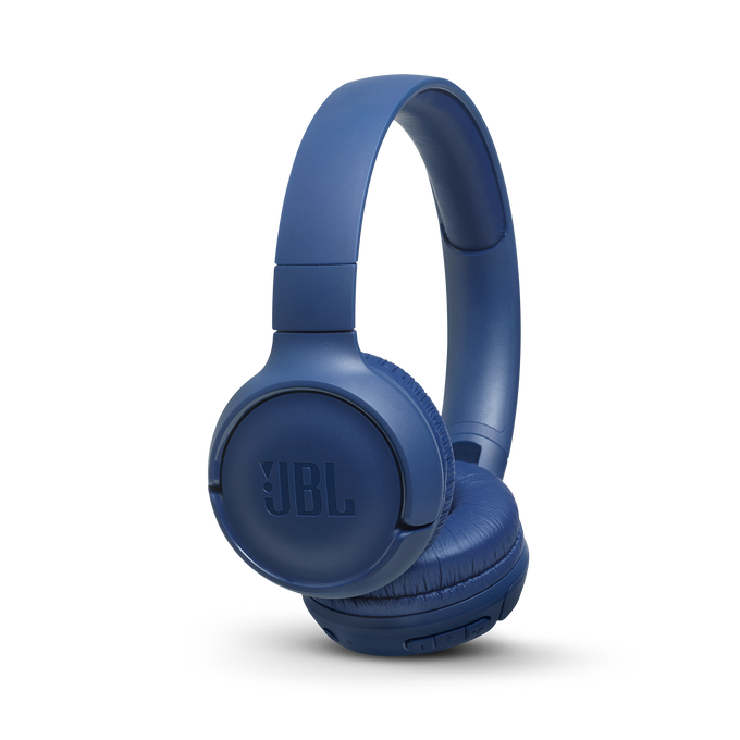 JBL Tune 500BT - Blue - Wireless on-ear headphones - Hero image number null