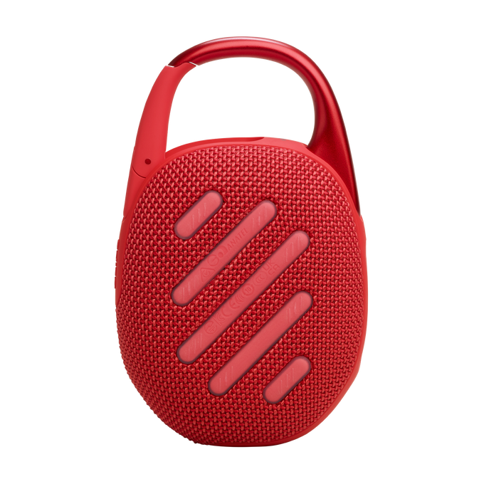 JBL Clip 5 - Red - Ultra-portable waterproof speaker - Back image number null