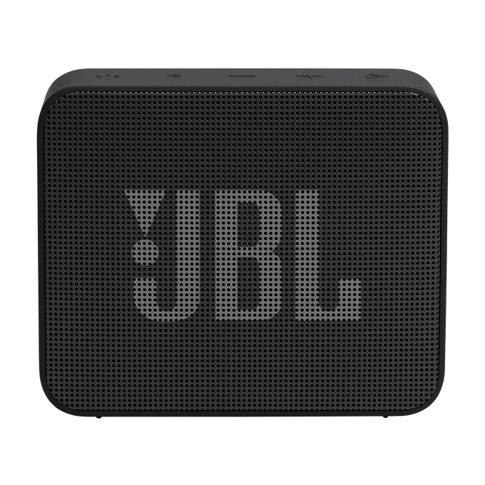 JBL Go Essential 2 Personalized - Black CSTM - Portable Waterproof Speaker - Front image number null
