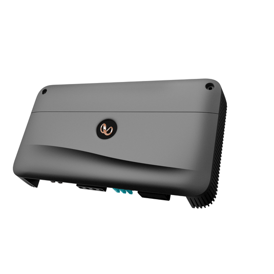 Reference 10001A - Black - High performance mono subwoofer car amplifier - Hero image number null