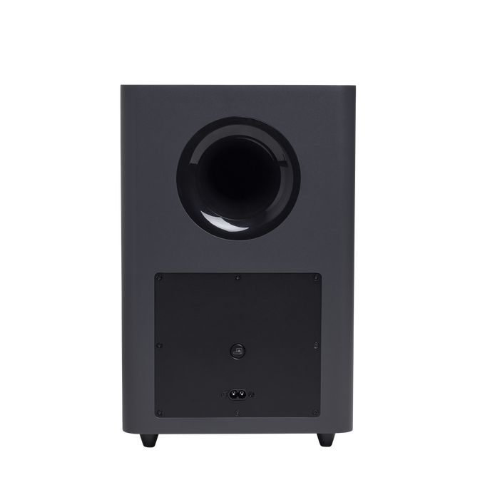 JBL Bar 2.1 Deep Bass - Black - 2.1 channel soundbar with wireless subwoofer - Back image number null