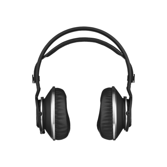 K872 - Black - Master reference closed-back headphones - Front image number null