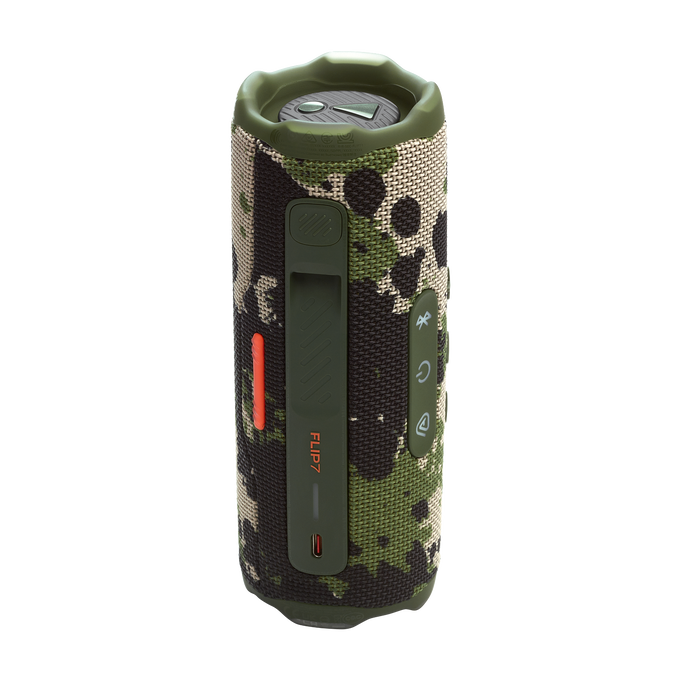 JBL Flip 7 - Squad - Portable waterproof and drop-proof  speaker - Back image number null