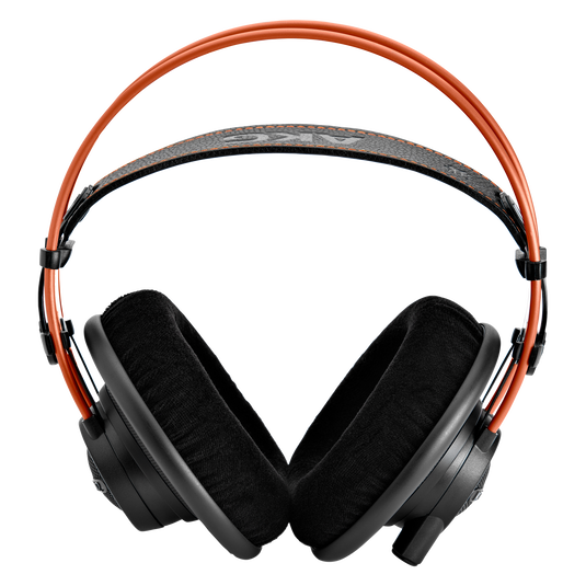 K712 PRO - Black - Reference studio headphones - Front image number null