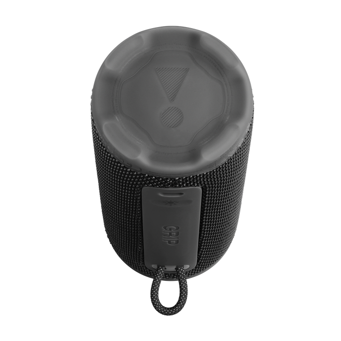 JBL Grip - Black - Compact Bluetooth speaker with bold JBL Pro Sound and ambient light - Bottom image number null
