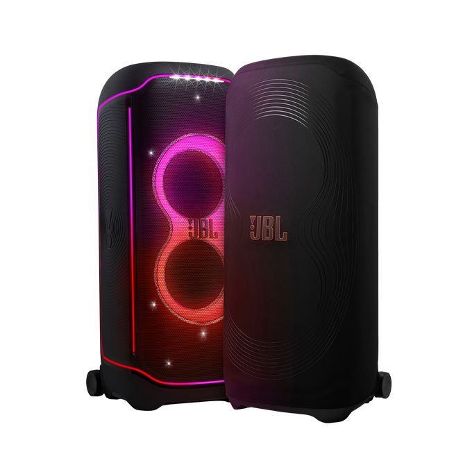 JBL PartyCover Ultimate - Black - Protective cover for JBL PartyBox Ultimate speakers - Hero image number null