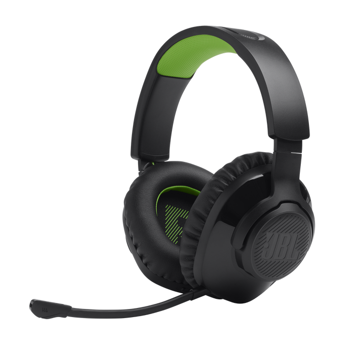 JBL Quantum 360X Wireless for XBOX - Black - Wireless over-ear console gaming headset with detachable boom mic - Hero image number null
