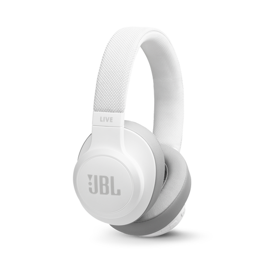 JBL LIVE 500BT - White - Your Sound, Unplugged - Hero image number null