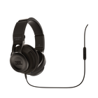 Synchros S500 Slate JBL powered over ear stereo headphone